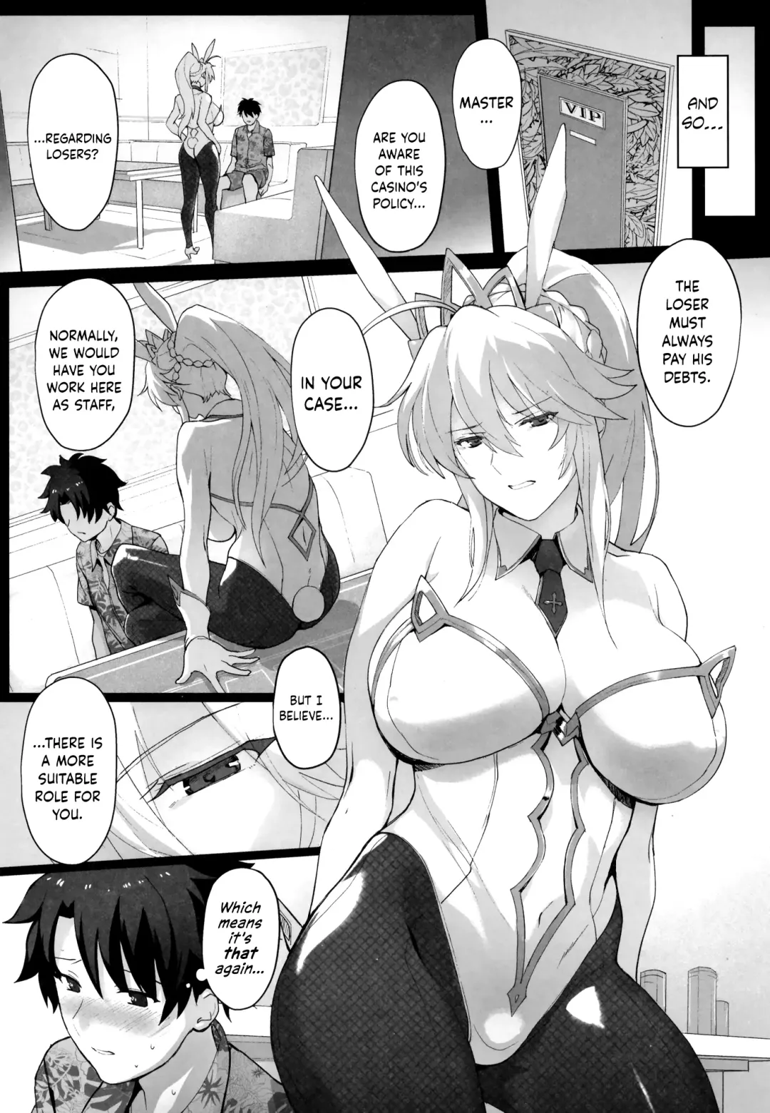 [Yodare - Yukisaki Miale] Mizugi Sakuseiou ni wa Katenai | Can't Win Against the Swimsuit Cum-Draining King Fhentai.net - Page 4