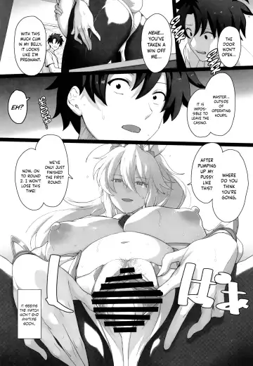 [Yodare - Yukisaki Miale] Mizugi Sakuseiou ni wa Katenai | Can't Win Against the Swimsuit Cum-Draining King Fhentai.net - Page 22