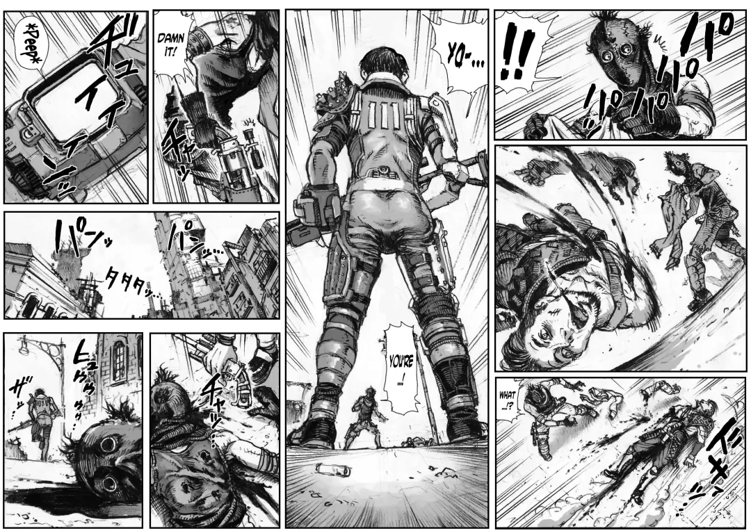 [Double Deck] KILL'EM ALL! Fhentai.net - Page 3