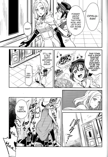 [Erutasuku] Subjob to iu na no Costume Play - Shinkan Hen Fhentai.net - Page 15