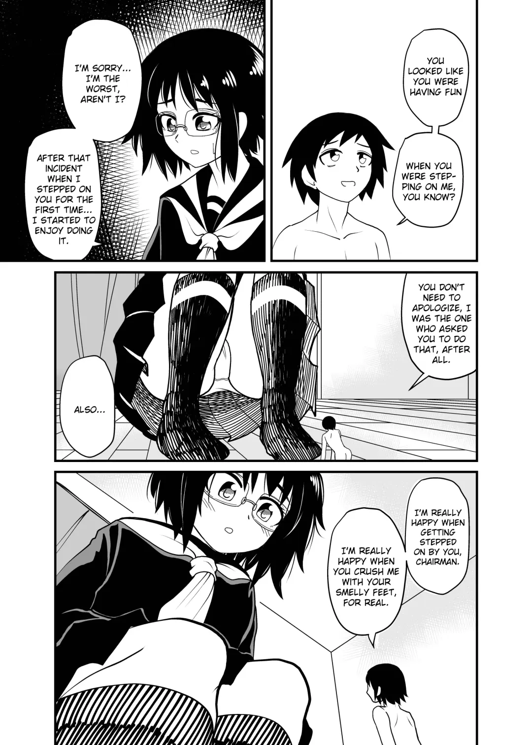 [Shivharu] Iinchou to Issho | With the chairman Fhentai - Page 14