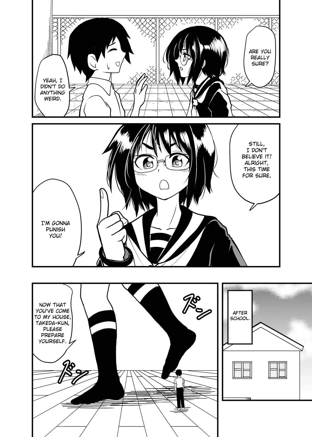 [Shivharu] Iinchou to Issho | With the chairman Fhentai - Page 4