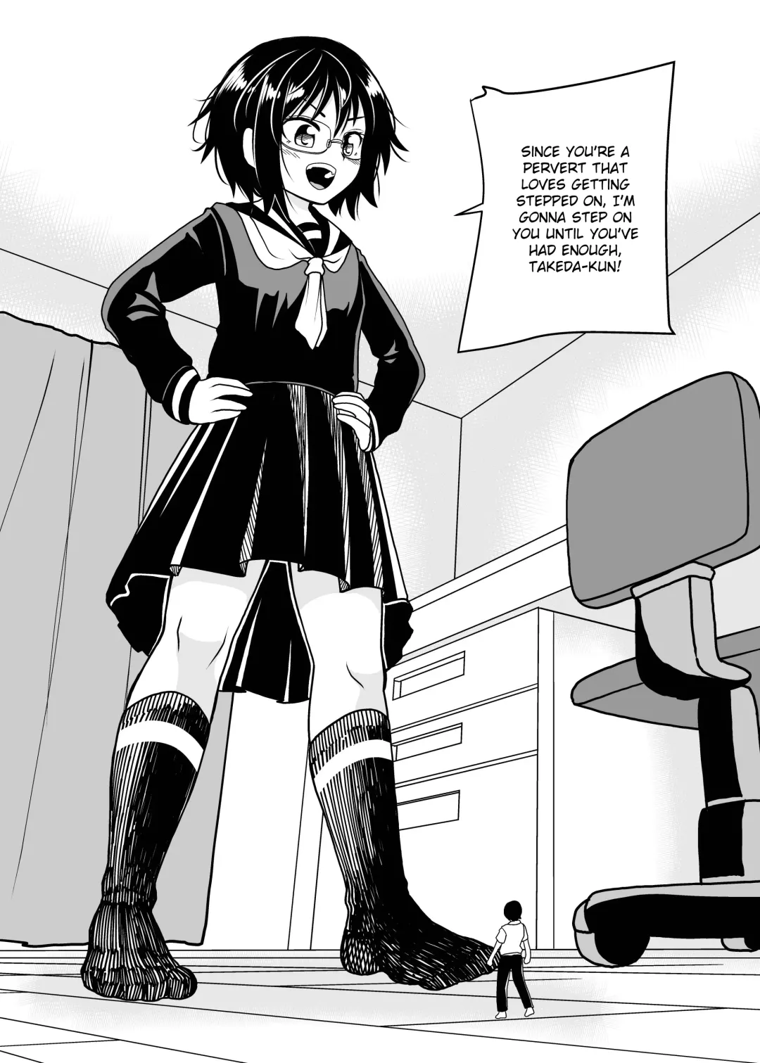 [Shivharu] Iinchou to Issho | With the chairman Fhentai - Page 6