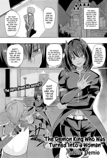 Read [Demio] Onna ni Sareta Maou-sama | The Demon King Who Was Turned Into a Woman - Fhentai.net