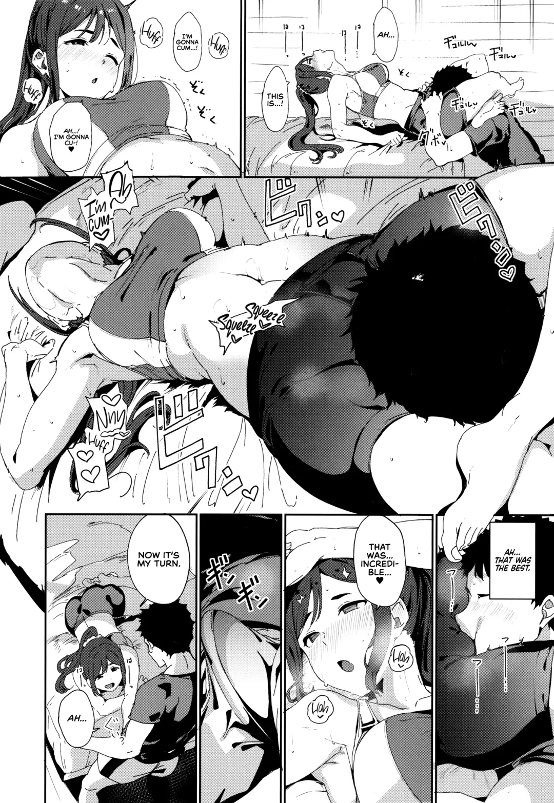 [Alp] Matsuura no Kyuujitsu | Matsuura's Day Off Fhentai.net - Page 10