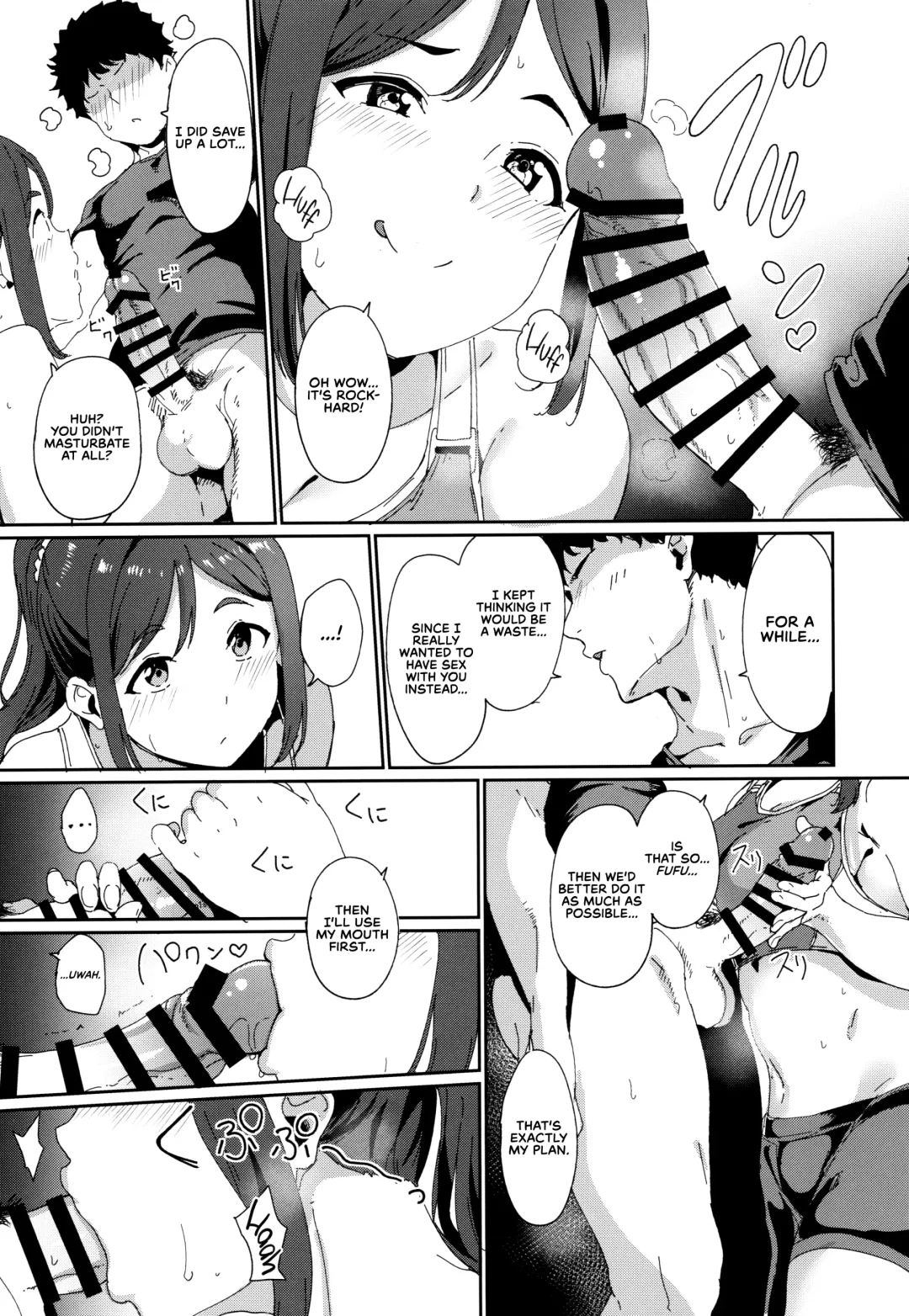 [Alp] Matsuura no Kyuujitsu | Matsuura's Day Off Fhentai.net - Page 11