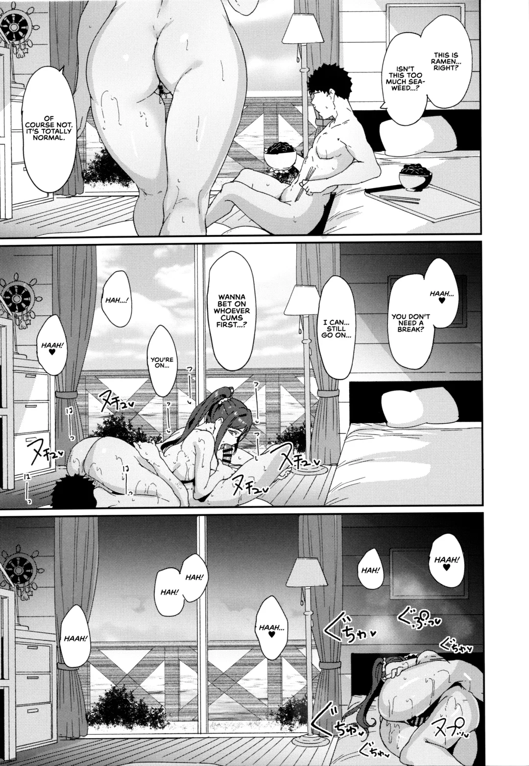 [Alp] Matsuura no Kyuujitsu | Matsuura's Day Off Fhentai.net - Page 25