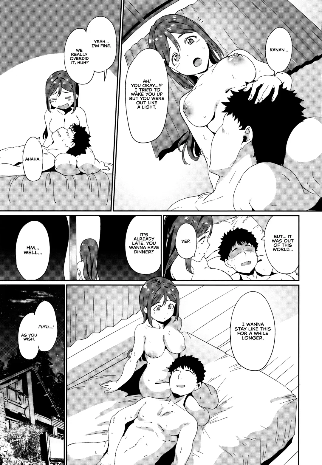 [Alp] Matsuura no Kyuujitsu | Matsuura's Day Off Fhentai.net - Page 35