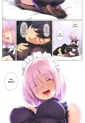[Yd] Chaldea Maid #Mash (decensored) Fhentai - Page 16