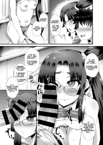 [Ikue Fuji] Ushiwakamaru to Noroi no Megane | Ushiwakamaru and the Cursed Glasses Fhentai - Page 6