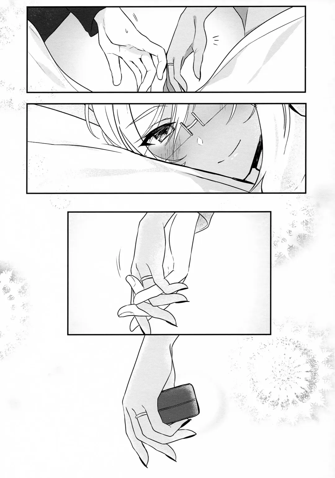 [Yunamaro] Musashi-san no Yoru Jijou Hajimete no Date Hen Fhentai - Page 73