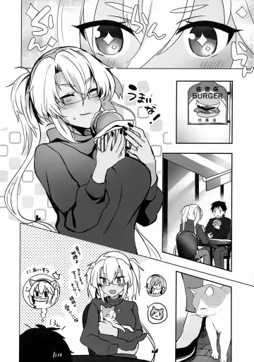 [Yunamaro] Musashi-san no Yoru Jijou Hajimete no Date Hen Fhentai - Page 19