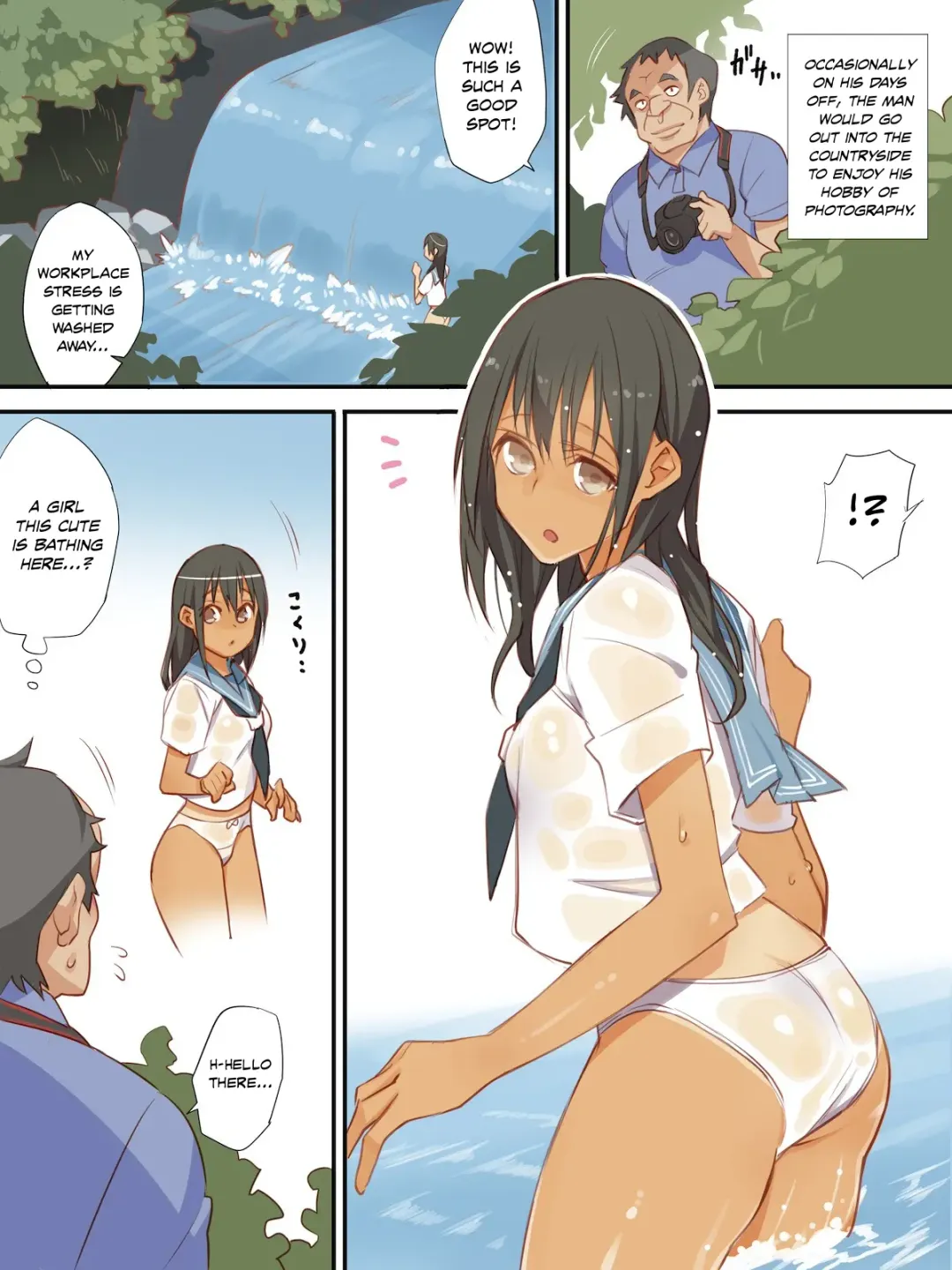 [Hoshi To Lucky] Inaka no Musume ga Sex o Oboetara | When Country Girls Learn About Sex Fhentai.net - Page 2