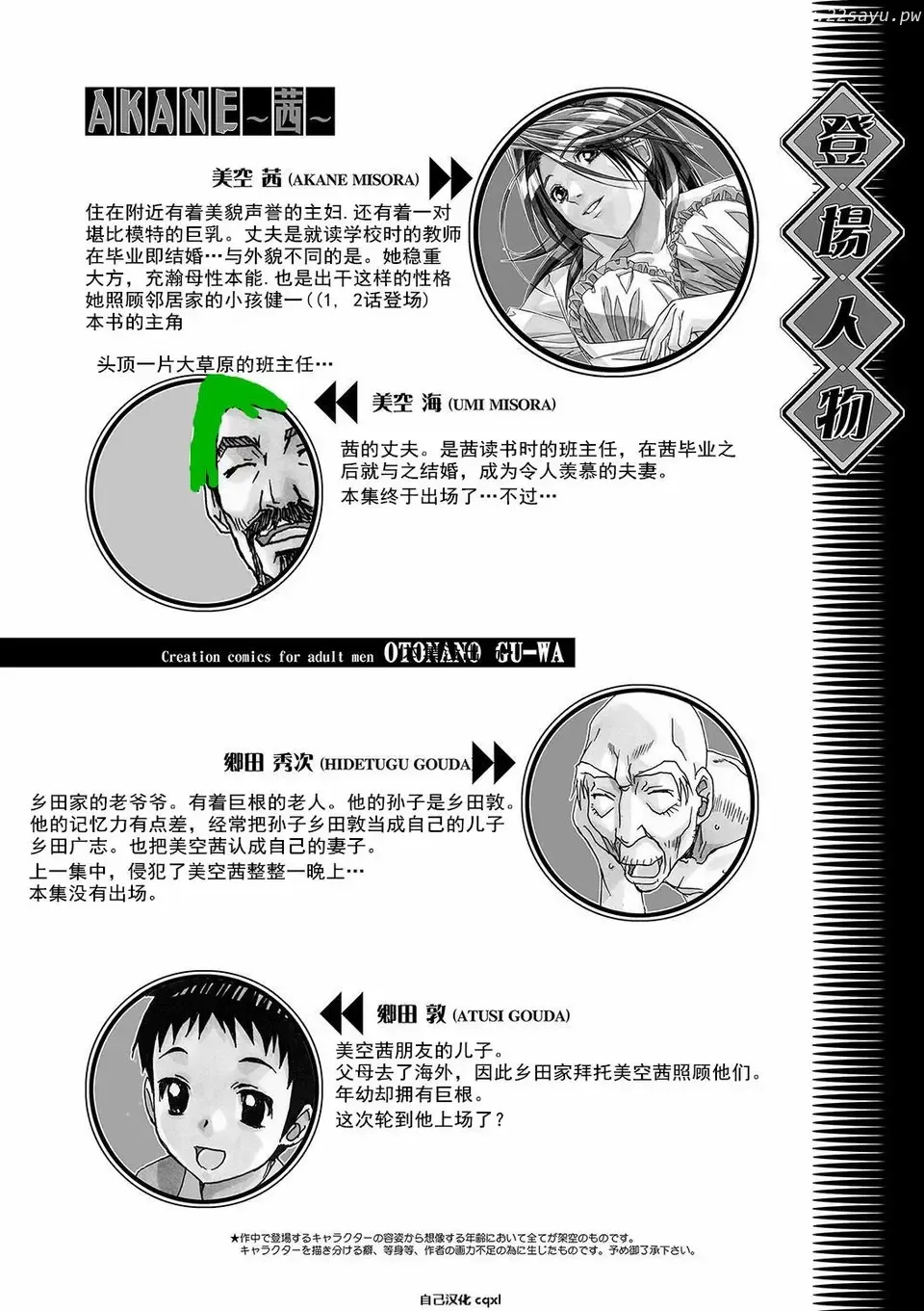 [Takei Masaki] AKANE 6 Fhentai - Page 2