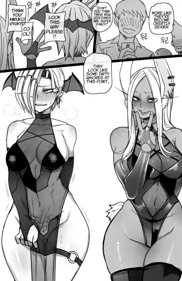 [Ratatatat74] Miruko & Ryukyu Fhentai.net - Page 21