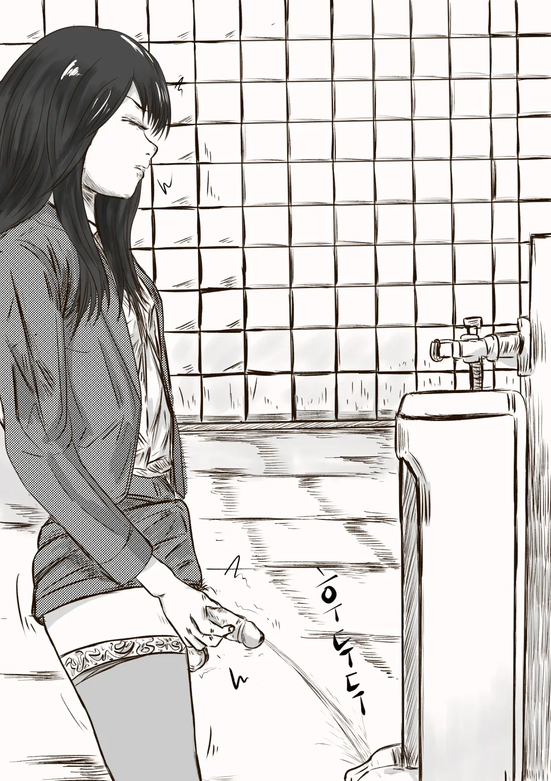 [Valdam] The case of crossdresser murder Fhentai - Page 17