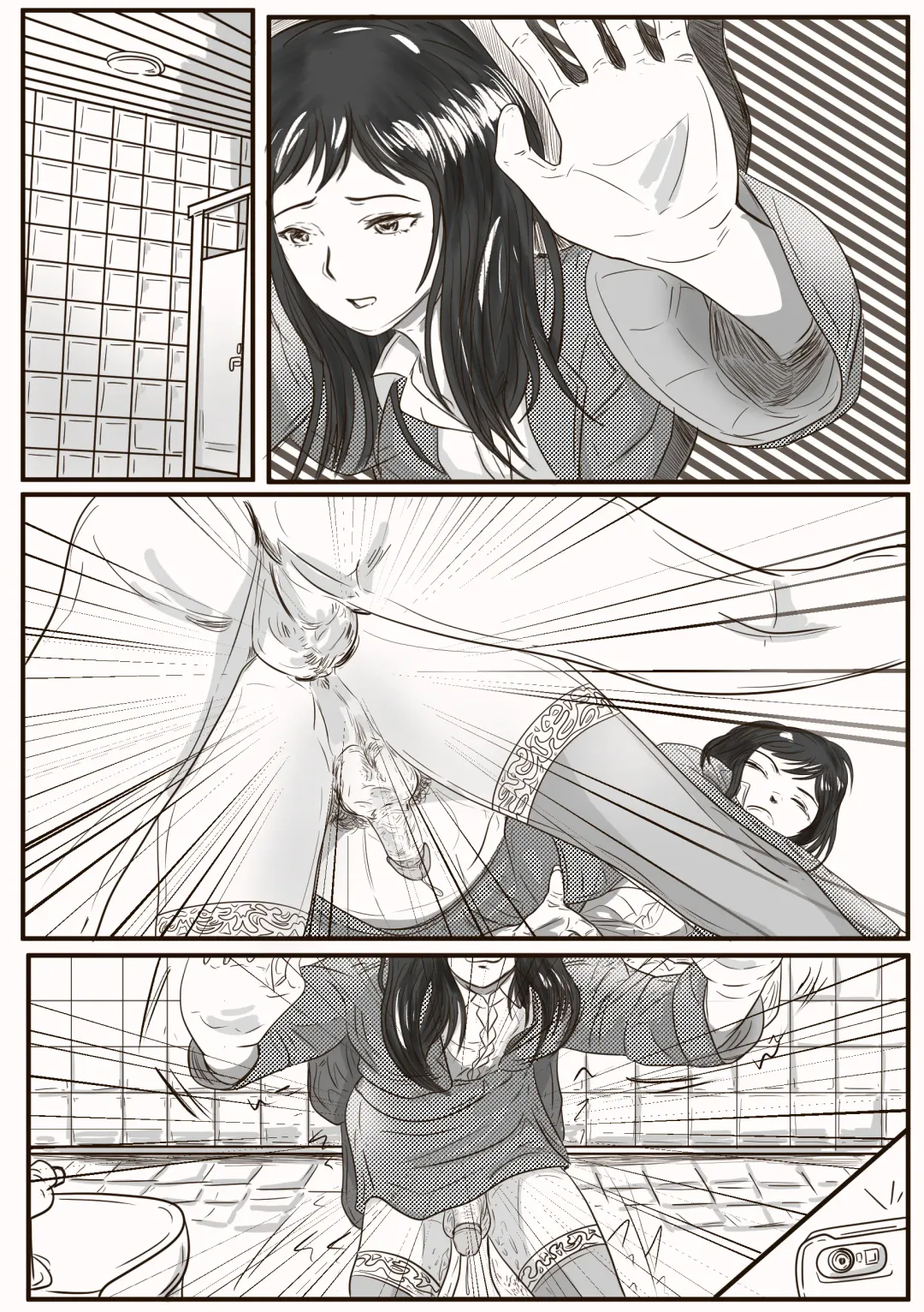 [Valdam] The case of crossdresser murder Fhentai - Page 30