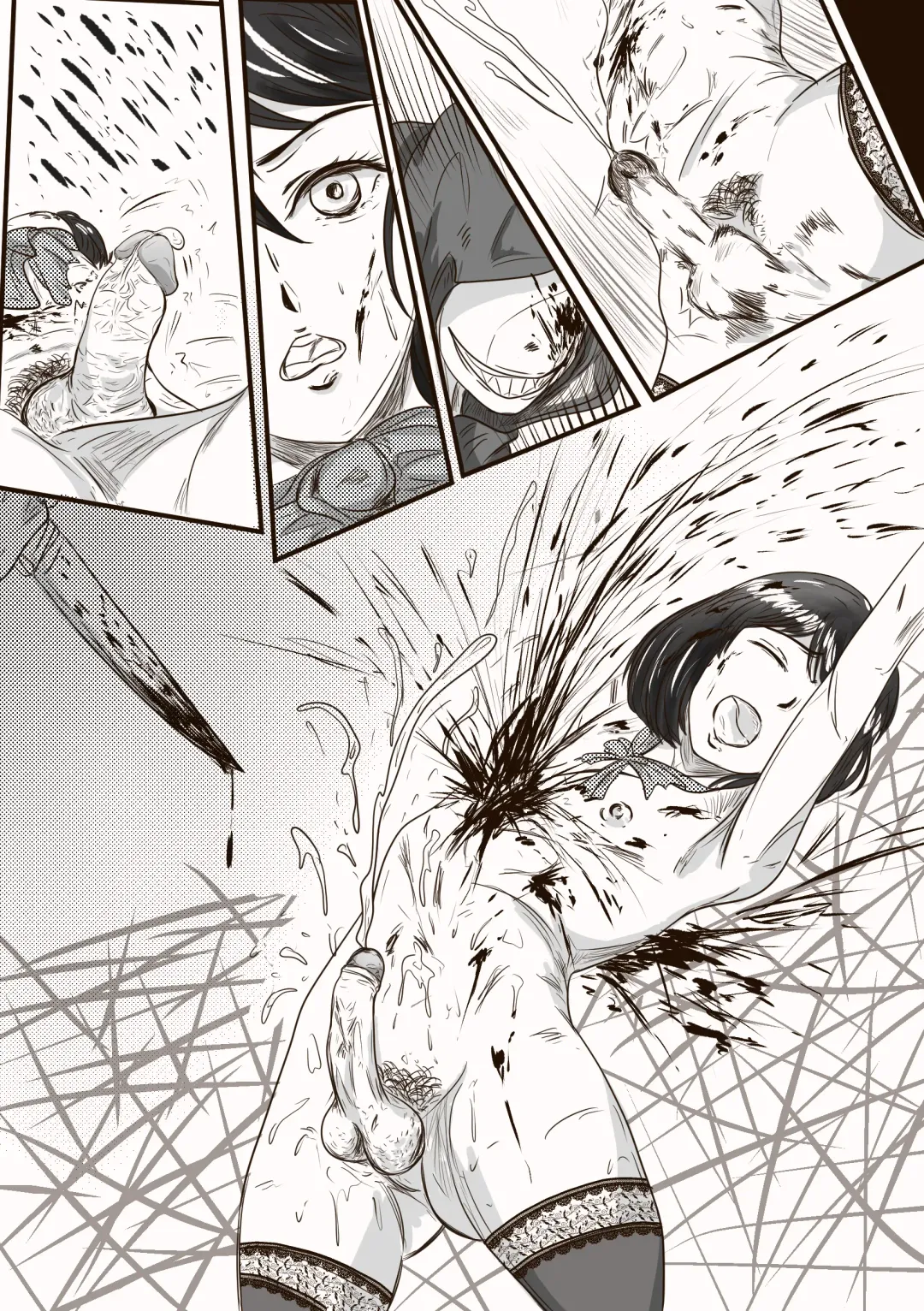 [Valdam] The case of crossdresser murder Fhentai - Page 38