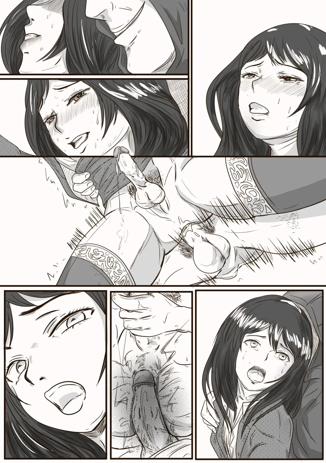 [Valdam] The case of crossdresser murder Fhentai - Page 42