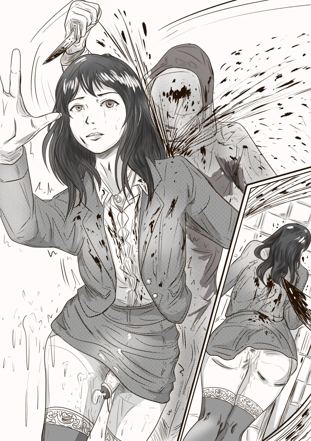 [Valdam] The case of crossdresser murder Fhentai - Page 49