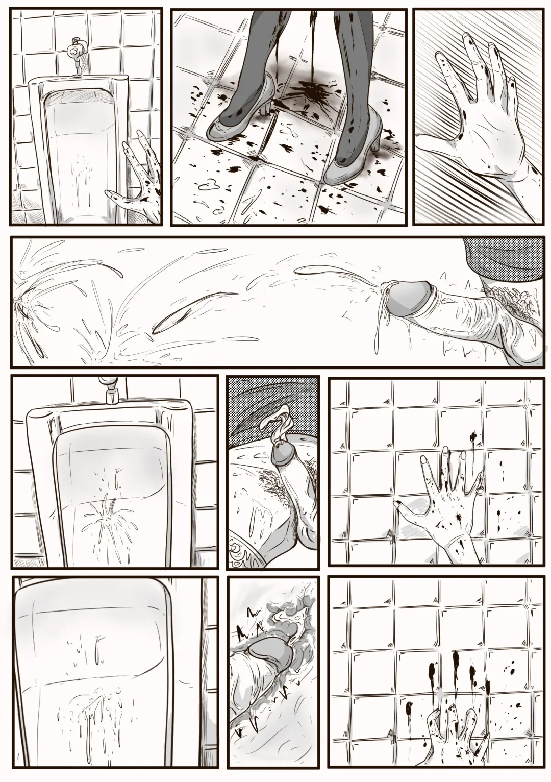 [Valdam] The case of crossdresser murder Fhentai - Page 50