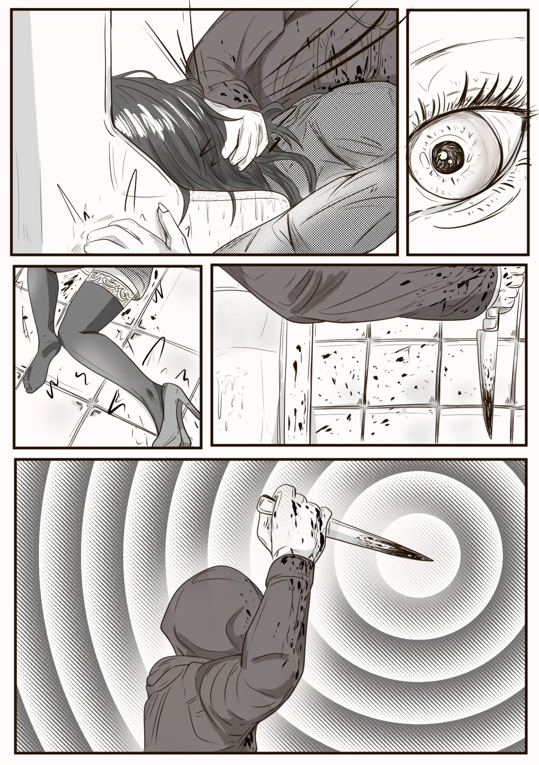 [Valdam] The case of crossdresser murder Fhentai - Page 54