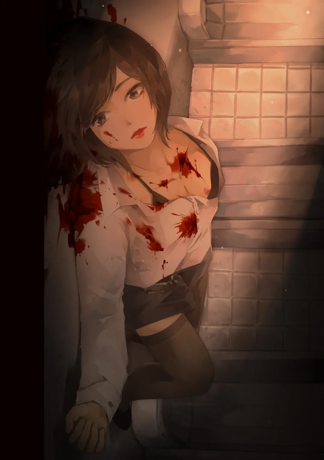 [Valdam] The case of crossdresser murder Fhentai - Page 63