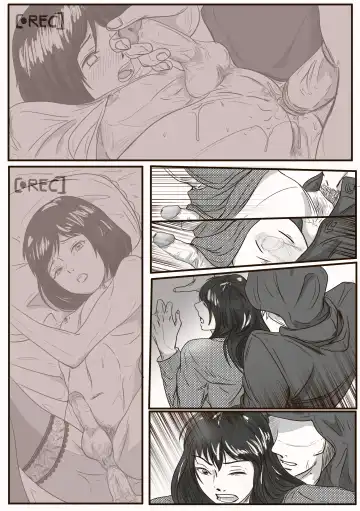 [Valdam] The case of crossdresser murder Fhentai - Page 35