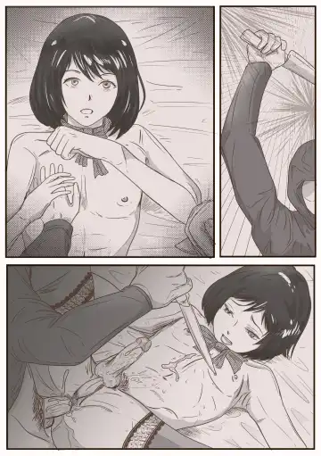 [Valdam] The case of crossdresser murder Fhentai - Page 36