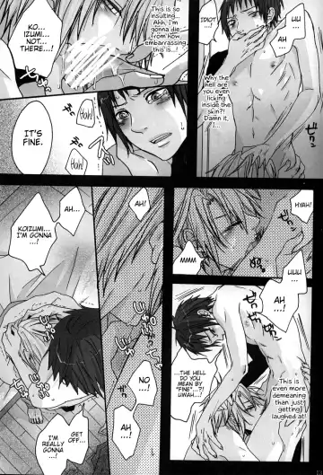 [Fuji Mako] Yoake, Mae Fhentai - Page 11