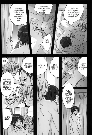 [Fuji Mako] Yoake, Mae Fhentai - Page 34