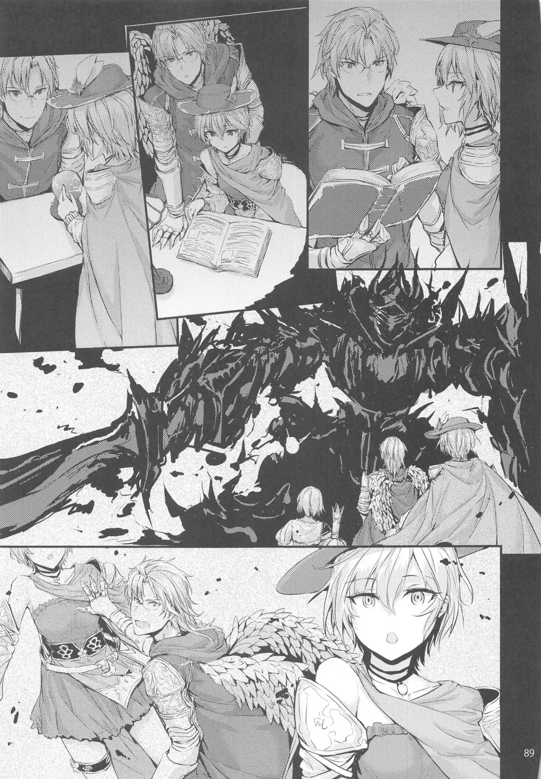 [Sumiya] Sextet Girls 4 -Sumiya Doujin Soushuuhen- Fhentai - Page 90