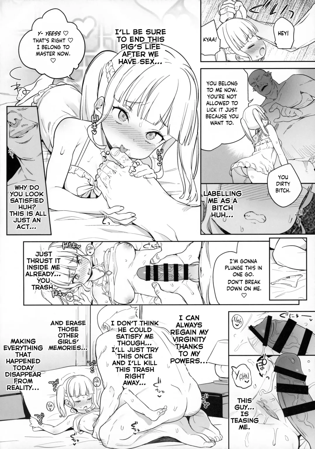 [Atage] Tsugou no Yoi Tanoshii Isekai de Kuzuo no Benri na Mesu ni Naru Fhentai - Page 11