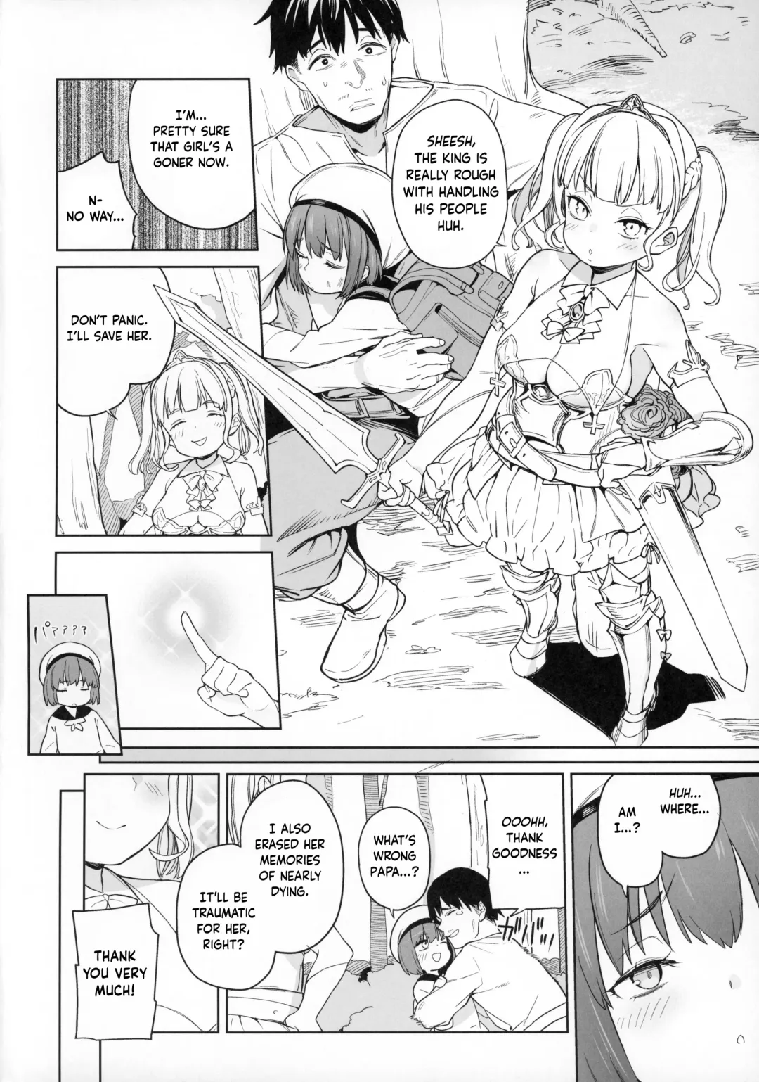 [Atage] Tsugou no Yoi Tanoshii Isekai de Kuzuo no Benri na Mesu ni Naru Fhentai - Page 3