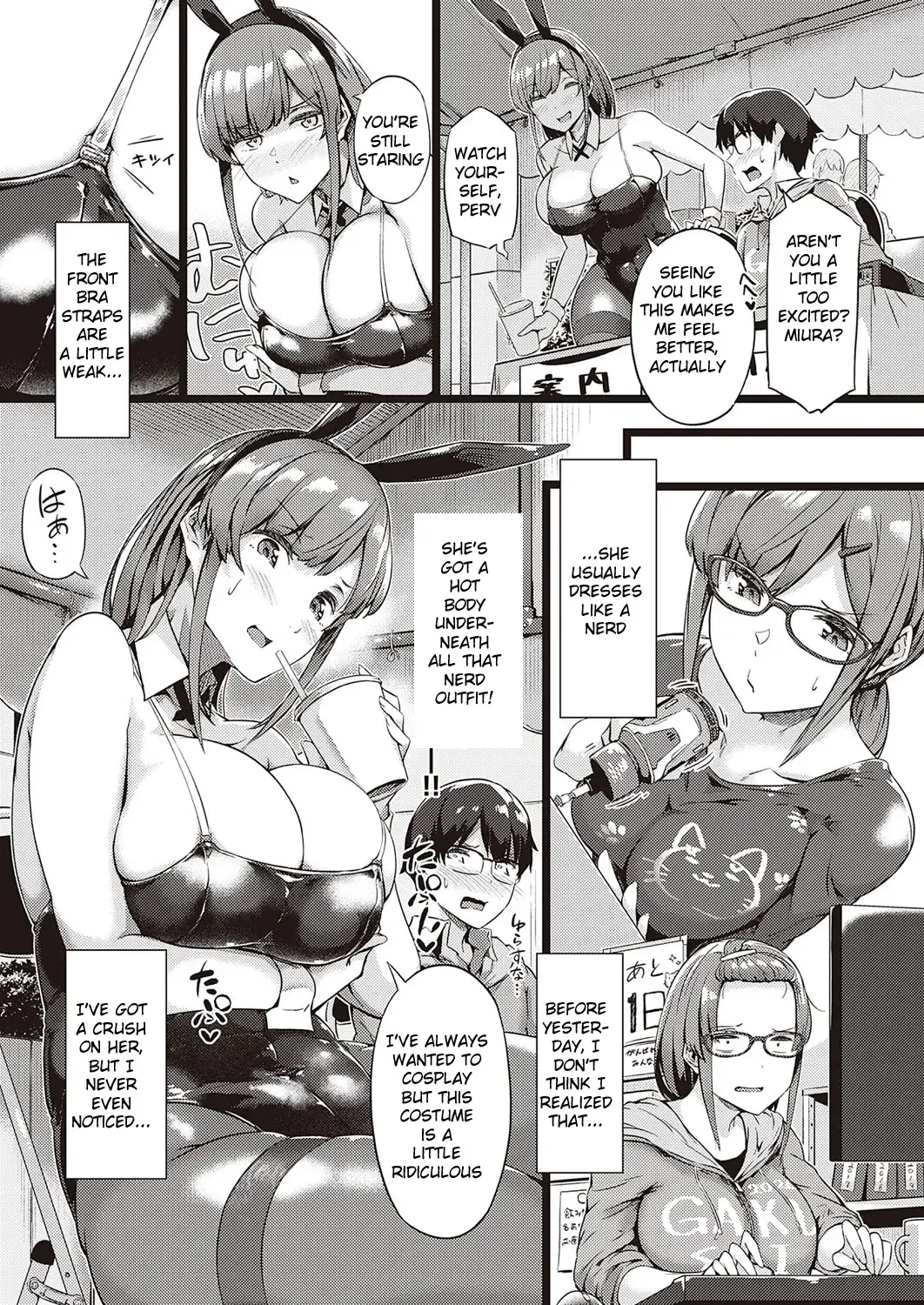 [Tokiwa Midori] Koisuru Usagi wa Abare Chichi Fhentai.net - Page 3