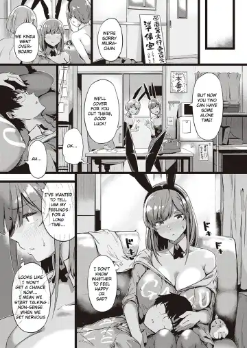 [Tokiwa Midori] Koisuru Usagi wa Abare Chichi Fhentai.net - Page 7