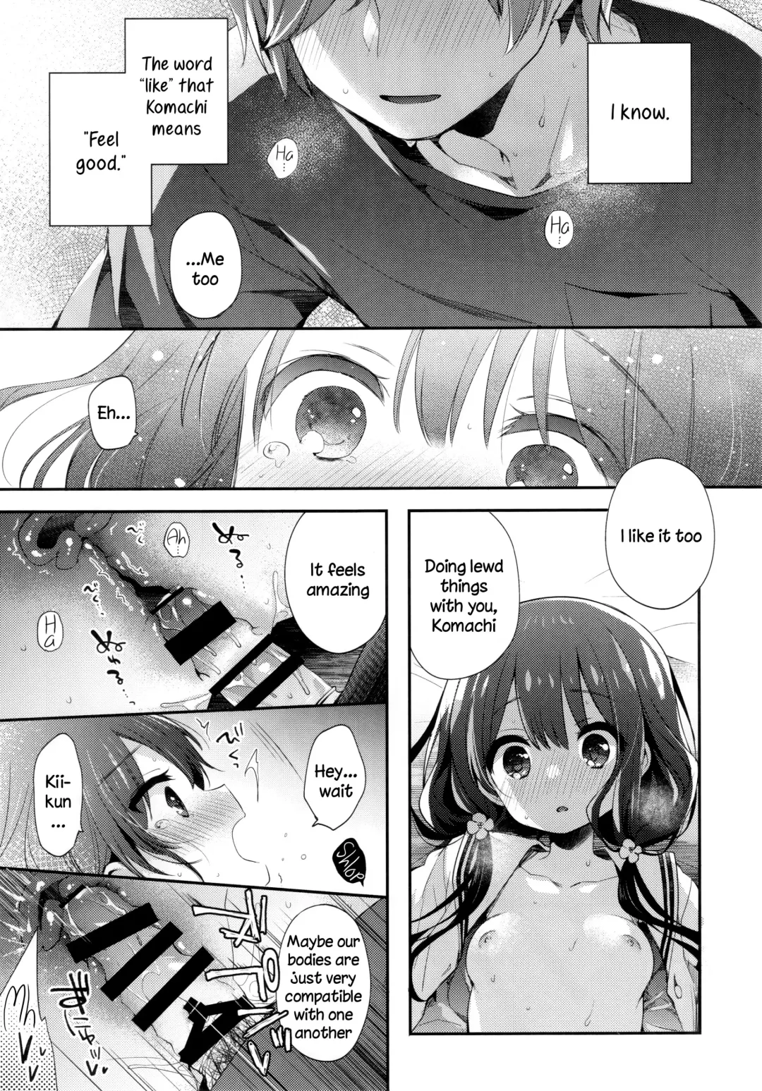 [Fummy] Boku-tachi wa, Koi o Shitenai | We Are Not in Love Fhentai - Page 14