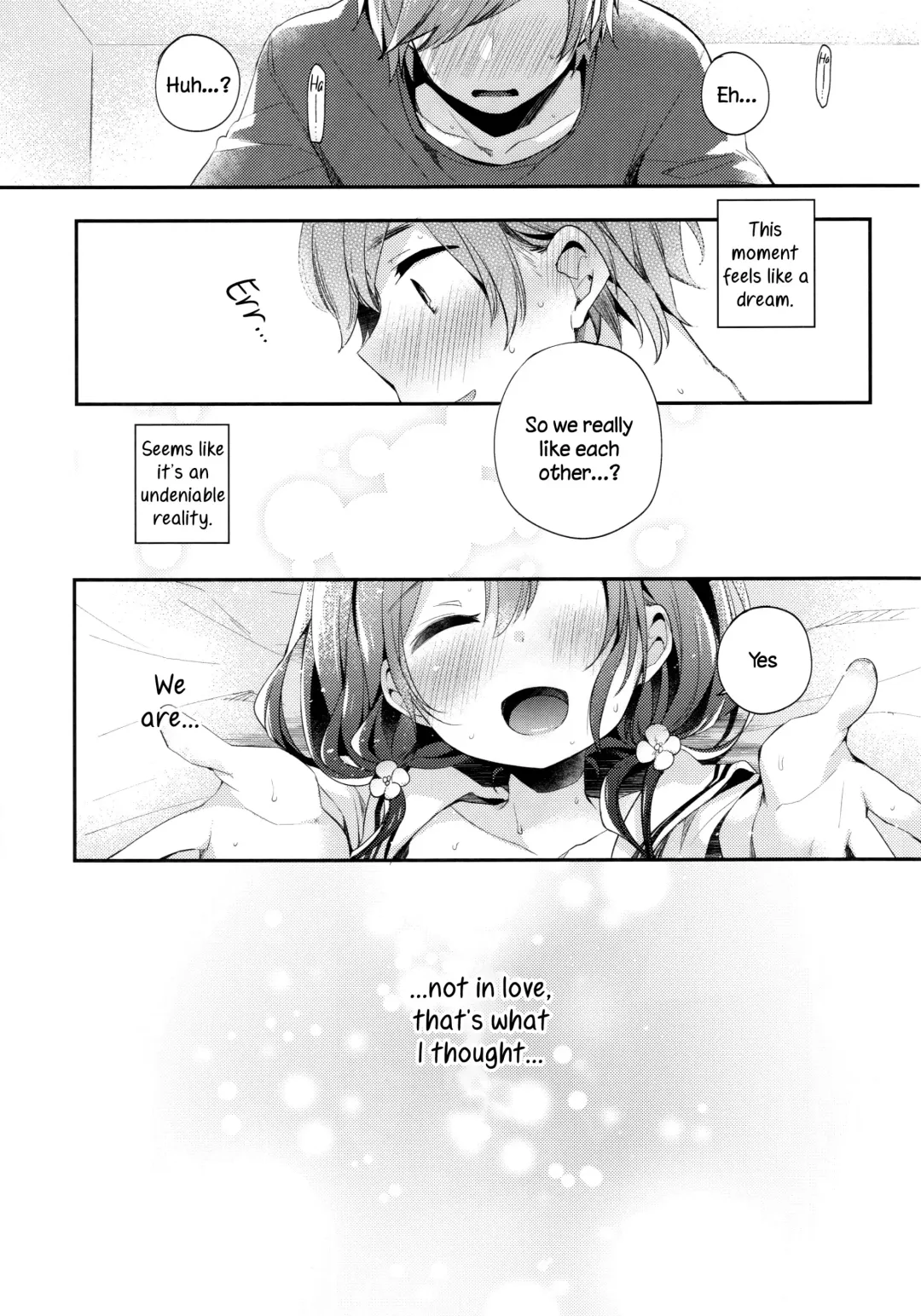 [Fummy] Boku-tachi wa, Koi o Shitenai | We Are Not in Love Fhentai - Page 23