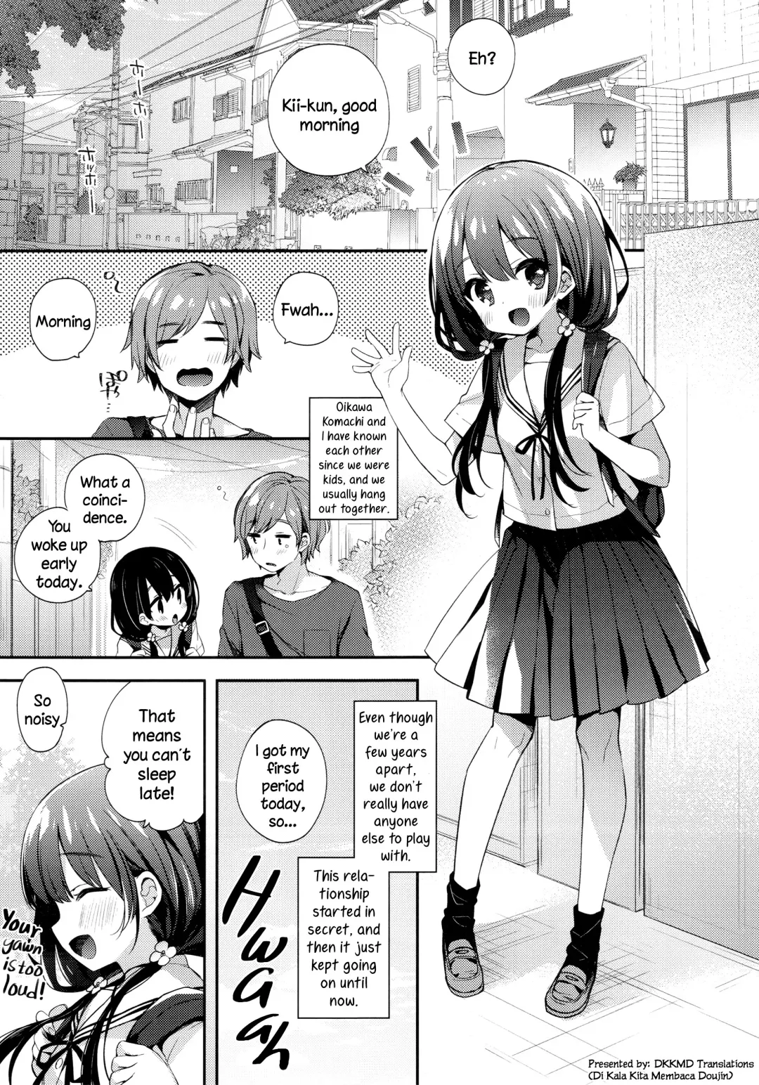 [Fummy] Boku-tachi wa, Koi o Shitenai | We Are Not in Love Fhentai - Page 8