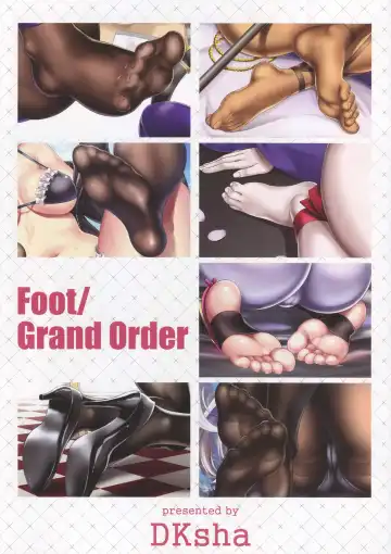 [Kase Daiki] Foot/Grand Order (decensored) Fhentai.net - Page 2