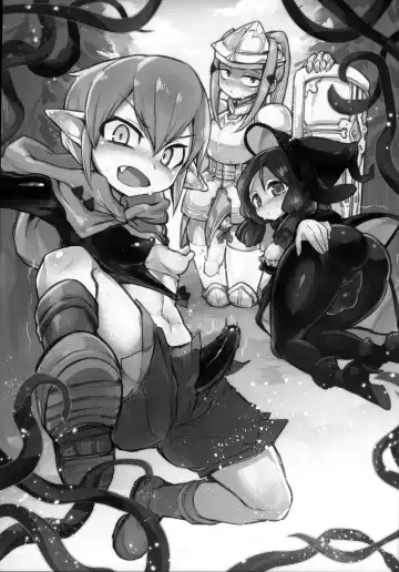 [Appyalpie] Haeteru! Kakedashi Boukensha Trio Fhentai - Page 3