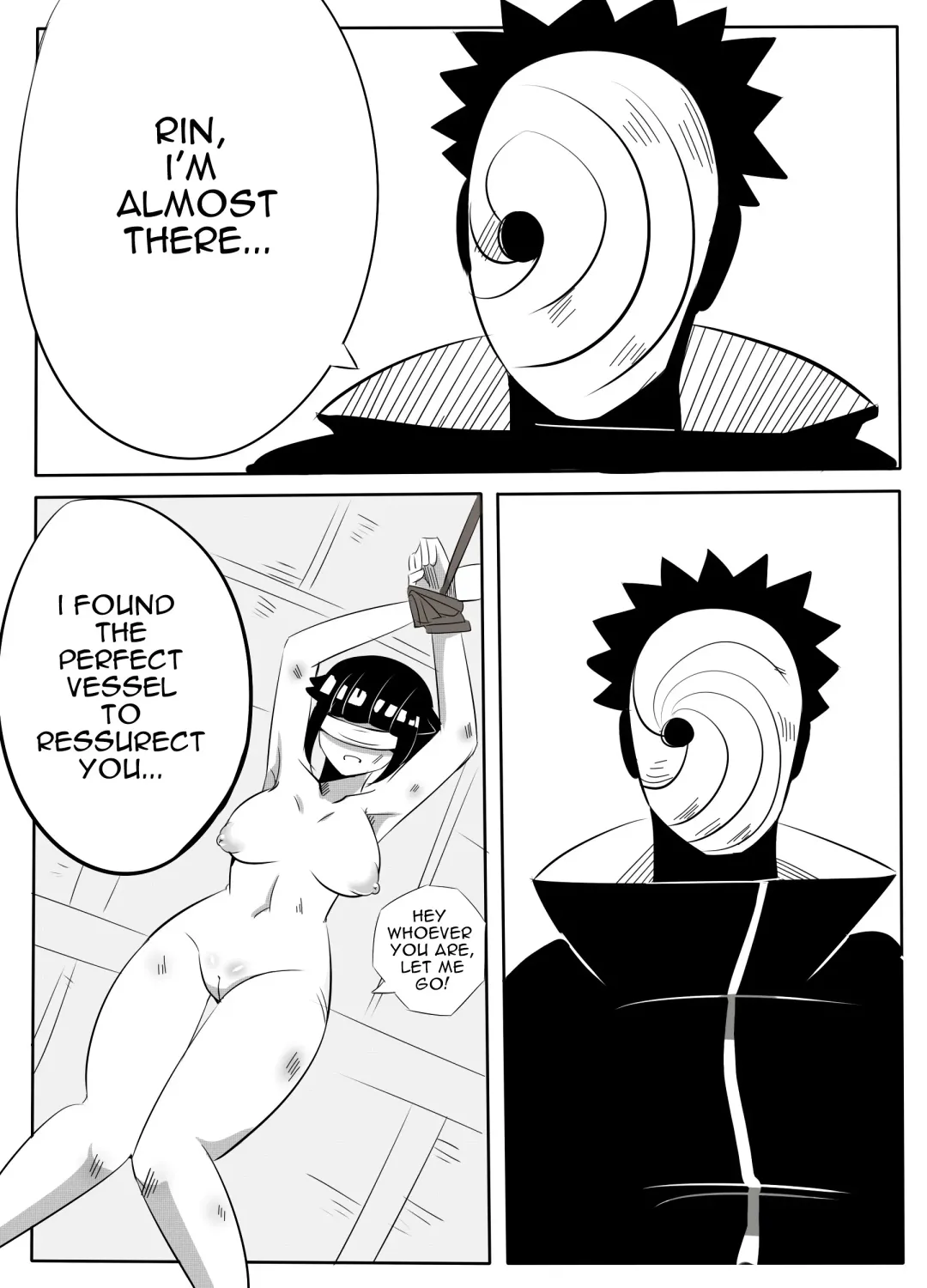 Naruto Dōjin: Unsealed Love Fhentai.net - Page 4