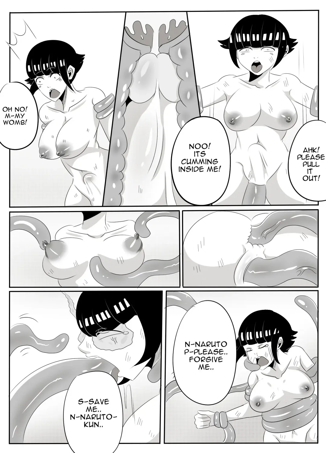 Naruto Dōjin: Unsealed Love Fhentai.net - Page 9