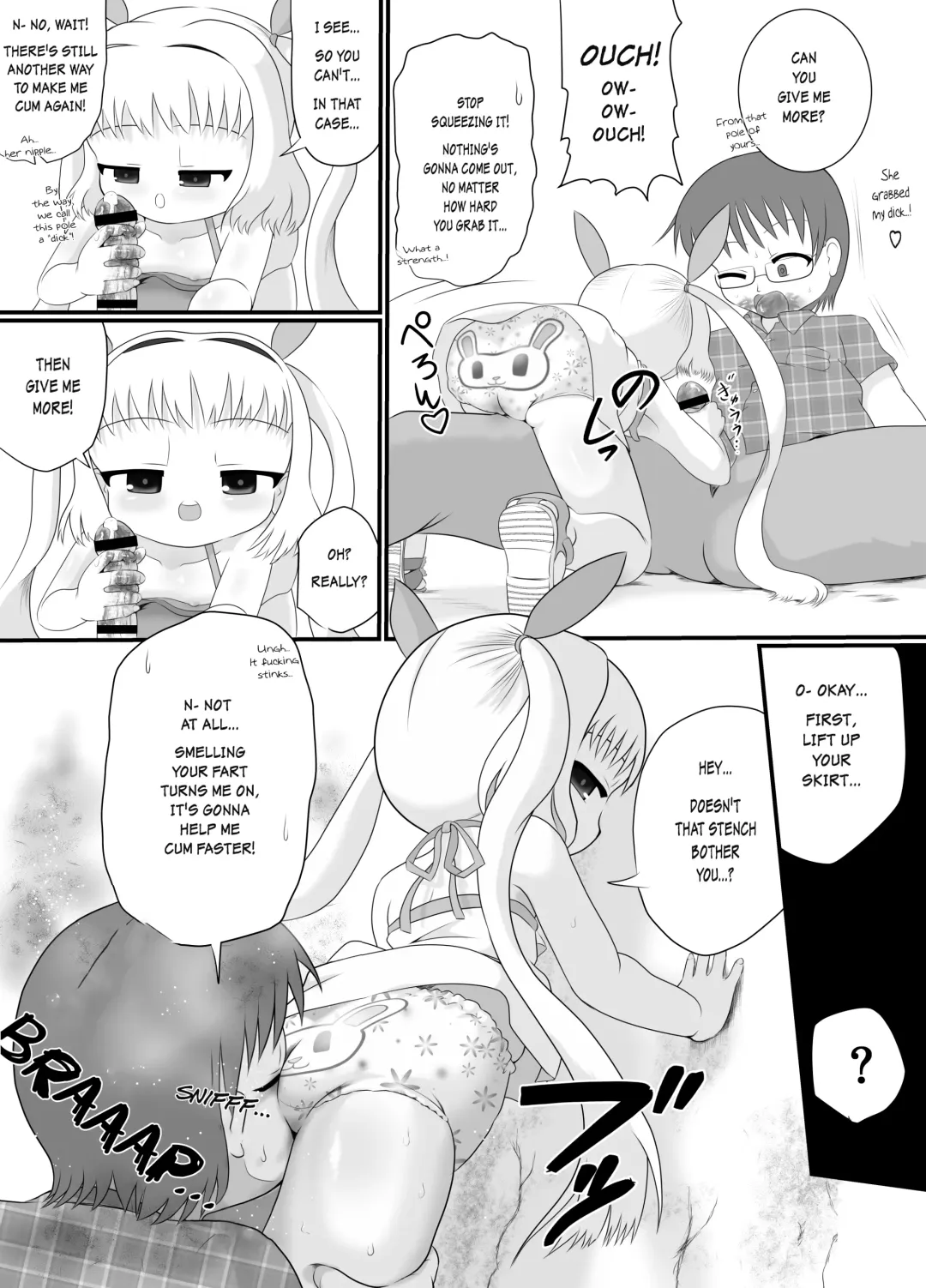 [Kuloamaki] Rojiura no Elo | Eloh, the Girl in the Alley Fhentai - Page 10
