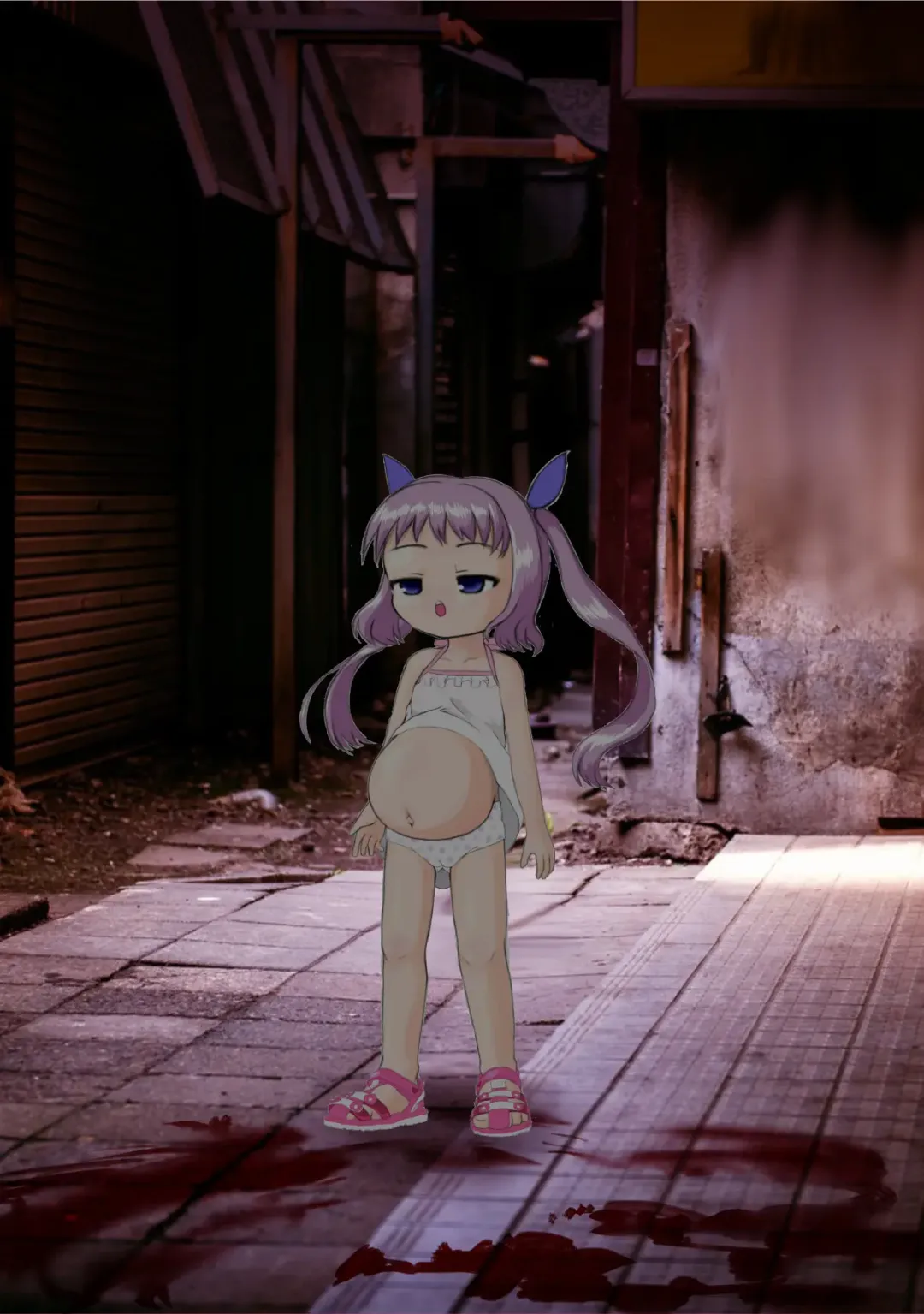 [Kuloamaki] Rojiura no Elo | Eloh, the Girl in the Alley Fhentai - Page 35