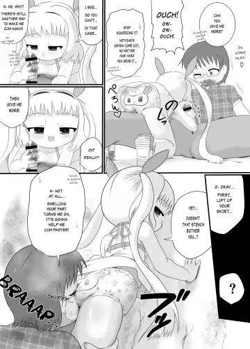 [Kuloamaki] Rojiura no Elo | Eloh, the Girl in the Alley Fhentai - Page 10