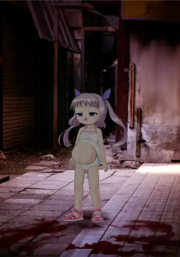 [Kuloamaki] Rojiura no Elo | Eloh, the Girl in the Alley Fhentai - Page 35