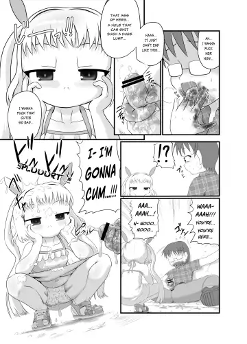 [Kuloamaki] Rojiura no Elo | Eloh, the Girl in the Alley Fhentai - Page 8