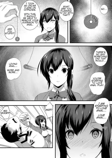 [Kuon] Tameshite Miyou! Saiminjutsu de JK Anaru | Give it a Try!  Schoolgirl Anal with Hypnotism Fhentai.net - Page 6