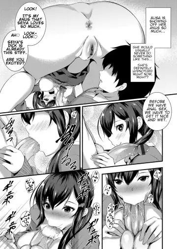 [Kuon] Tameshite Miyou! Saiminjutsu de JK Anaru | Give it a Try!  Schoolgirl Anal with Hypnotism Fhentai.net - Page 9